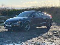 USED 2009 09 AUDI TT 2.0 TFSI 3d 200 BHP LOW MILEAGE AUTOMATIC