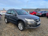 USED 2010 54 VOLKSWAGEN TIGUAN 2.0 MATCH TDI 4MOTION DSG 5d 138 BHP 