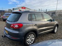 USED 2010 54 VOLKSWAGEN TIGUAN 2.0 MATCH TDI 4MOTION DSG 5d 138 BHP 
