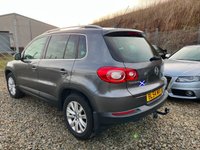 USED 2010 54 VOLKSWAGEN TIGUAN 2.0 MATCH TDI 4MOTION DSG 5d 138 BHP 