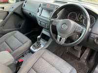 USED 2010 54 VOLKSWAGEN TIGUAN 2.0 MATCH TDI 4MOTION DSG 5d 138 BHP 