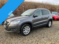 USED 2010 54 VOLKSWAGEN TIGUAN 2.0 MATCH TDI 4MOTION DSG 5d 138 BHP 