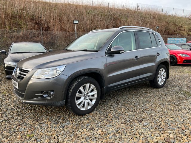 2010 54 Volkswagen Tiguan 2.0 MATCH TDI 4MOTION DSG 5d 138 BHP
