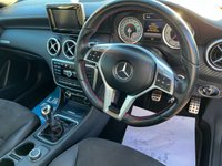 USED 2013 63 MERCEDES-BENZ A-CLASS 1.5 A180 CDI BLUEEFFICIENCY AMG SPORT 5d 109 BHP 