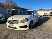 USED 2013 63 MERCEDES-BENZ A-CLASS 1.5 A180 CDI BLUEEFFICIENCY AMG SPORT 5d 109 BHP 