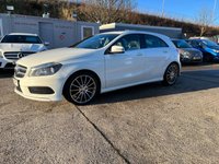 USED 2013 63 MERCEDES-BENZ A-CLASS 1.5 A180 CDI BLUEEFFICIENCY AMG SPORT 5d 109 BHP 