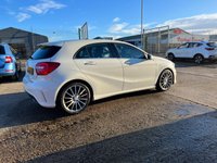 USED 2013 63 MERCEDES-BENZ A-CLASS 1.5 A180 CDI BLUEEFFICIENCY AMG SPORT 5d 109 BHP 