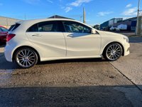 USED 2013 63 MERCEDES-BENZ A-CLASS 1.5 A180 CDI BLUEEFFICIENCY AMG SPORT 5d 109 BHP 