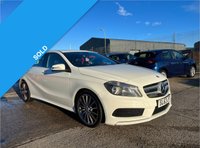 USED 2013 63 MERCEDES-BENZ A-CLASS 1.5 A180 CDI BLUEEFFICIENCY AMG SPORT 5d 109 BHP 