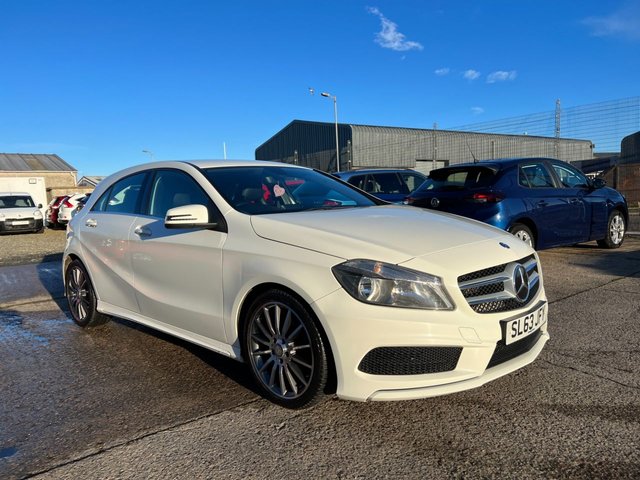2013 63 Mercedes-Benz A-Class 1.5 A180 CDI BLUEEFFICIENCY AMG SPORT 5d 109 BHP