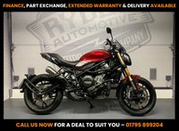 USED 2021 21 BENELLI 752S - BUY ONLINE 24 HRS A DAY - FINANCE AVAILABLE - ALL TYPES OF CREDIT ACCEPTED ONLY 2,021 MILES FROM NEW
