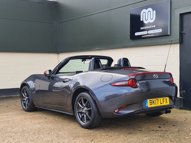 View our MAZDA MX-5