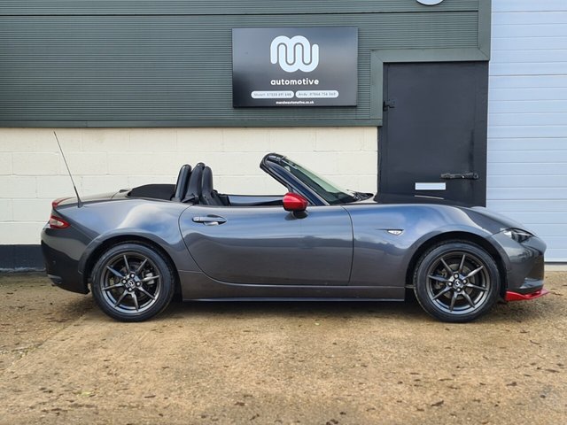 View our MAZDA MX-5