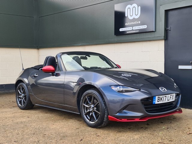 2017 17 Mazda MX-5 1.5 ICON 2d 130 BHP