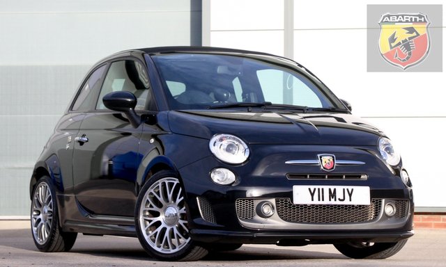 2014 14 Abarth 595c 1.4 T-JET TURISMO Cabrio EURO 6 2dr [ FULL LEATHER ]