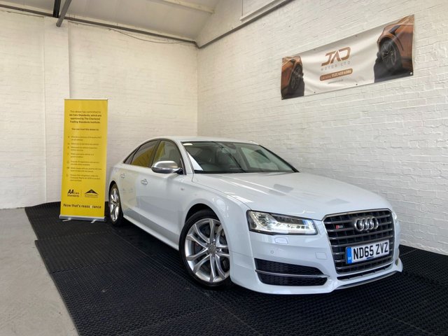 2016 65 Audi S8 4.0 S8 TFSI V8 QUATTRO 4d 513 BHP