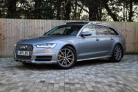 USED 2017 17 AUDI A6 3.0 ALLROAD TDI QUATTRO SPORT 5d 215 BHP PANORAMIC SUNROOF, CARPLAY, FASH