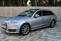 USED 2017 17 AUDI A6 3.0 ALLROAD TDI QUATTRO SPORT 5d 215 BHP PANORAMIC SUNROOF, CARPLAY, FASH
