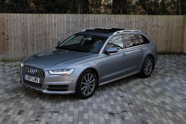 2017 17 Audi A6 3.0 ALLROAD TDI QUATTRO SPORT 5d 215 BHP