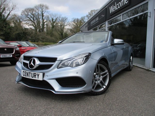 2015 65 Mercedes-Benz E-Class 2.1 E220 BLUETEC AMG LINE PREMIUM 2d 174 BHP