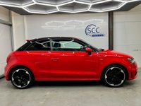 USED 2013 63 AUDI A1 2.0 TDI Black Edition Hatchback 3dr Diesel Manual Euro 5 (s/s) (143 ps) &pound;20 Tax,1P.Owner,Cruise