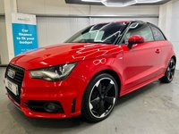 USED 2013 63 AUDI A1 2.0 TDI Black Edition Hatchback 3dr Diesel Manual Euro 5 (s/s) (143 ps) &pound;20 Tax,1P.Owner,Cruise