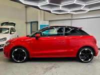 USED 2013 63 AUDI A1 2.0 TDI Black Edition Hatchback 3dr Diesel Manual Euro 5 (s/s) (143 ps) &pound;20 Tax,1P.Owner,Cruise