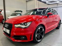 USED 2013 63 AUDI A1 2.0 TDI Black Edition Hatchback 3dr Diesel Manual Euro 5 (s/s) (143 ps) &pound;20 Tax,1P.Owner,Cruise