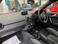 USED 2013 63 AUDI A1 2.0 TDI Black Edition Hatchback 3dr Diesel Manual Euro 5 (s/s) (143 ps) &pound;20 Tax,1P.Owner,Cruise