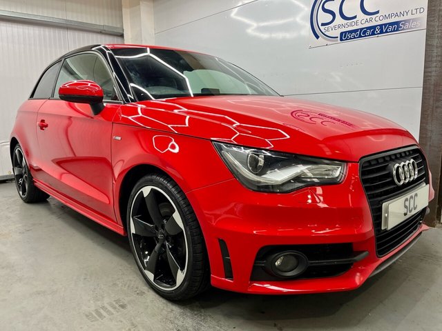 2013 63 Audi A1 2.0 TDI Black Edition Hatchback 3dr Diesel Manual Euro 5 (s/s) (143 ps)