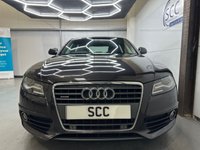 USED 2009 09 AUDI A4 2.0 TFSI QUATTRO S LINE 4d 208 BHP Leather,Bang+Olufsen 6k Extras