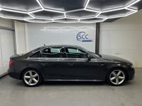 USED 2009 09 AUDI A4 2.0 TFSI QUATTRO S LINE 4d 208 BHP Leather,Bang+Olufsen 6k Extras