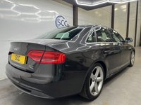 USED 2009 09 AUDI A4 2.0 TFSI QUATTRO S LINE 4d 208 BHP Leather,Bang+Olufsen 6k Extras
