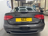 USED 2009 09 AUDI A4 2.0 TFSI QUATTRO S LINE 4d 208 BHP Leather,Bang+Olufsen 6k Extras