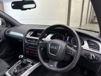 USED 2009 09 AUDI A4 2.0 TFSI QUATTRO S LINE 4d 208 BHP Leather,Bang+Olufsen 6k Extras