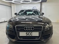 USED 2009 09 AUDI A4 2.0 TFSI QUATTRO S LINE 4d 208 BHP Leather,Bang+Olufsen 6k Extras
