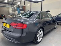 USED 2009 09 AUDI A4 2.0 TFSI QUATTRO S LINE 4d 208 BHP Leather,Bang+Olufsen 6k Extras