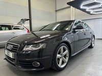 USED 2009 09 AUDI A4 2.0 TFSI QUATTRO S LINE 4d 208 BHP Leather,Bang+Olufsen 6k Extras