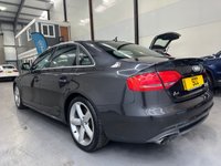 USED 2009 09 AUDI A4 2.0 TFSI QUATTRO S LINE 4d 208 BHP Leather,Bang+Olufsen 6k Extras