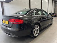 USED 2009 09 AUDI A4 2.0 TFSI QUATTRO S LINE 4d 208 BHP Leather,Bang+Olufsen 6k Extras