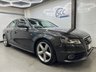 USED 2009 09 AUDI A4 2.0 TFSI QUATTRO S LINE 4d 208 BHP Leather,Bang+Olufsen 6k Extras
