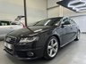 USED 2009 09 AUDI A4 2.0 TFSI QUATTRO S LINE 4d 208 BHP Leather,Bang+Olufsen 6k Extras
