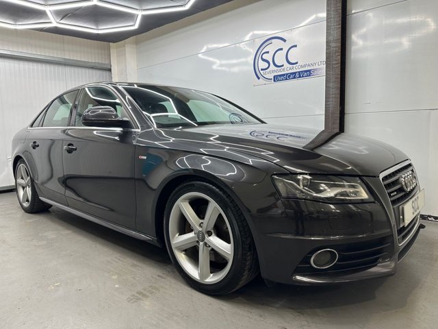 2009 09 Audi A4 2.0 TFSI QUATTRO S LINE 4d 208 BHP
