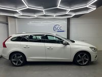 USED 2012 12 VOLVO V60 1.6 DRIVE R-DESIGN S/S 5d 113 BHP &pound;30Tax,Cruise,R.Sensors