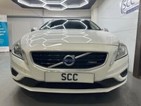 USED 2012 12 VOLVO V60 1.6 DRIVE R-DESIGN S/S 5d 113 BHP &pound;30Tax,Cruise,R.Sensors