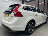USED 2012 12 VOLVO V60 1.6 DRIVE R-DESIGN S/S 5d 113 BHP &pound;30Tax,Cruise,R.Sensors