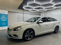 USED 2012 12 VOLVO V60 1.6 DRIVE R-DESIGN S/S 5d 113 BHP &pound;30Tax,Cruise,R.Sensors
