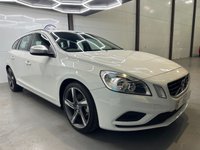 USED 2012 12 VOLVO V60 1.6 DRIVE R-DESIGN S/S 5d 113 BHP &pound;30Tax,Cruise,R.Sensors