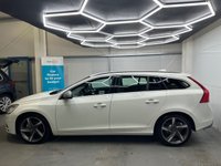USED 2012 12 VOLVO V60 1.6 DRIVE R-DESIGN S/S 5d 113 BHP &pound;30Tax,Cruise,R.Sensors