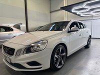 USED 2012 12 VOLVO V60 1.6 DRIVE R-DESIGN S/S 5d 113 BHP &pound;30Tax,Cruise,R.Sensors